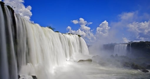 Spectacular Iguassu Falls are a must see sight on your Argentina Vacation