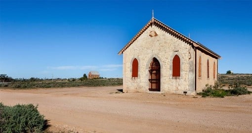 Visit the Disused Church in Silverton on your Australia Vacation