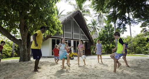 Castaway Island Resort in Fiji's Mamanuca Islands