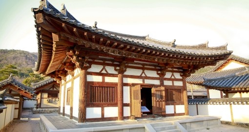 Traditional Korean house