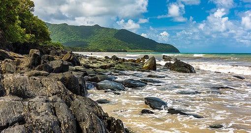 Offering a combination of rainforest and beach,  Cape Tribulation was named by James Cook in 1770