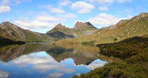 Discover Cradle Mountain and Dove Lake in Tasmania on your next trip to Australia.