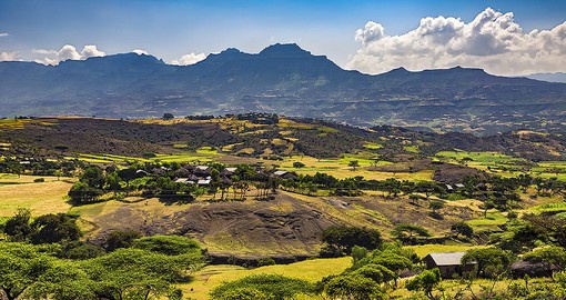 Explore Semien Mountains on your next Ethiopia vacations.