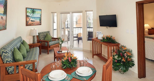 Stay at the Sun Breeze Resort during your Belize vacation.