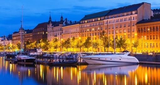 Enjoy canal touring on your Finland Vacation