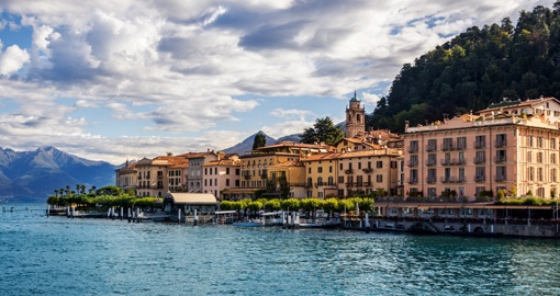 Bellagio by Lake Como