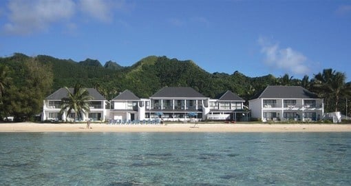 Explore beauty and comfort of the Muri Beach Club Hotel during your next Cook Island vacations.