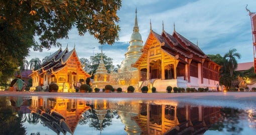 Chiang Mai, northern Thailand's largest city was the capital of the Lanna Kingdom