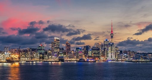 With 1.7 million citizens, Auckland is New Zealand's largest city