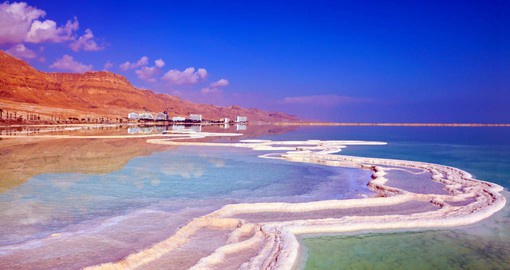 Named due to the high salt content, the Dead Sea is renowned for it's health and healing properties