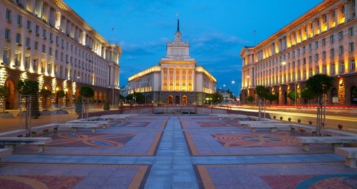 The capital of Bulgaria