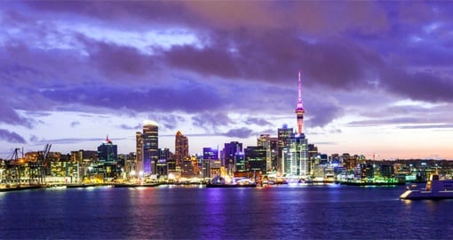 Enjoy a stay in Auckland on your New Zealand Tour