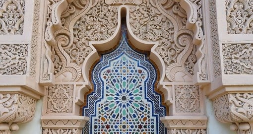 Traditional Moroccan design