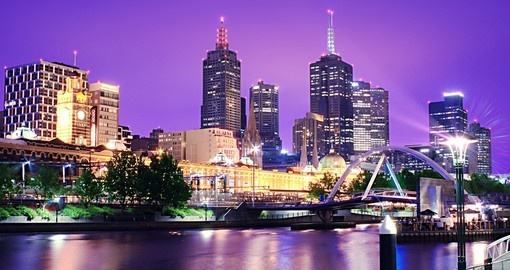 Discover Melbourne Skyline during your next Trip to Australia.
