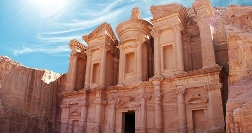 Petra, Jordan - a must see city for all Jordan tours