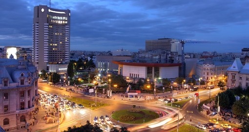 University Square in Bucharest