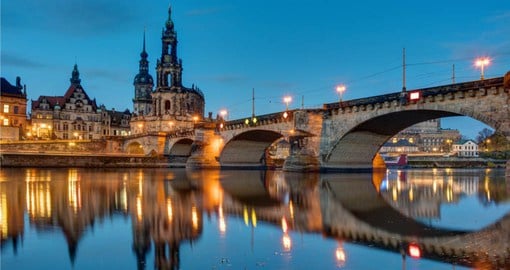Continue your Germany vacation with a stop in Dresden, an important cultural, educational and political centre