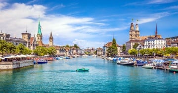 swiss alps tour package from india
