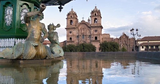 Visit Compañia de Jesus church on your Peru Tour