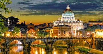 escorted tours of italy including airfare