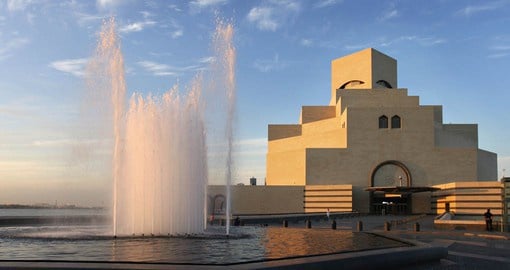 Doha's Museum of Islamic Art hosts one of the most comprehensive collections of Islamic masterpieces