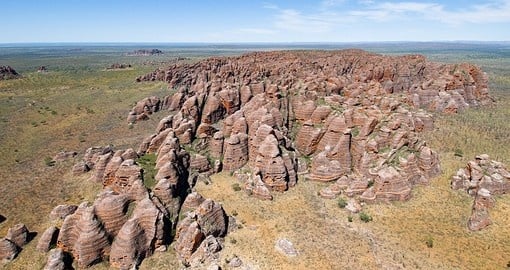 The Bungle Bungles - located in Purnululu National Park is a great addition for some trips to Australia