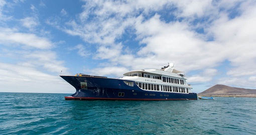 Enjoy a luxurious cruise on the MC Origin on your Galapagos Cruise