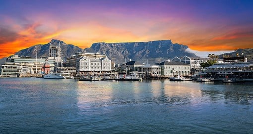 The largest city in the Western Cape, Cape Town is often referred to as the "Mother City"