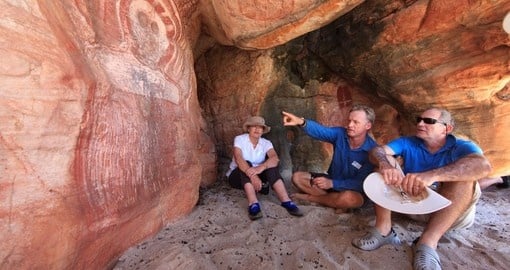 Discover Outdoor art lessons during your next Australia vacations.