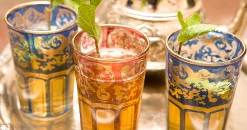 Moroccan tea cups