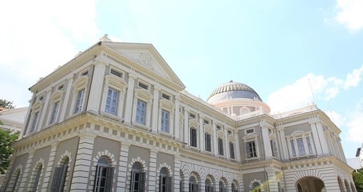 Learn about the historical heritage in Singapore at the Heritage buildings scattered throughout the city on your Singapore Tour