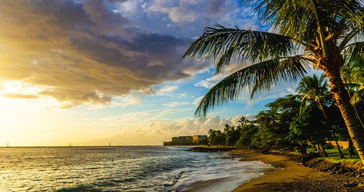 Take a break and relax with the calming Maui sunset to wind down after a long day