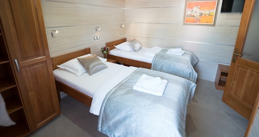 The Cabin on the MS Karizma.