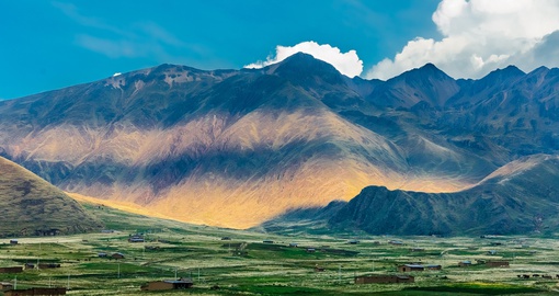 Explore the ancient Sacred Valley on your South America Tour