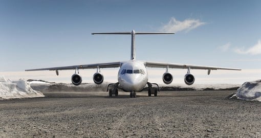 Fly to the ends of the earth on your trip to Antarctica