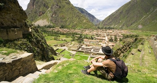 Visit the ruins of Ollantaytambo on your Peru Tour