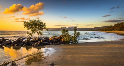 Four Mile Beach in Port Douglas is one of Tropical North Queensland’s most popular attractions
