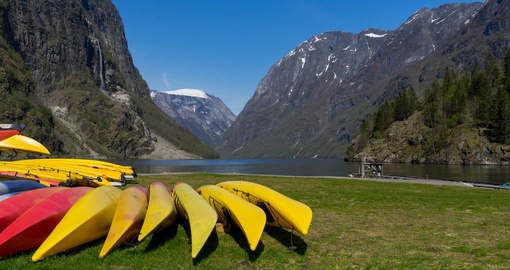 Enjoy kayaking from Flam on your next Norway vacations