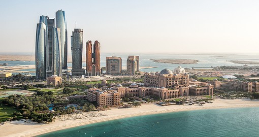 Visit Abu Dhabi,  capital of the United Arab Emirates