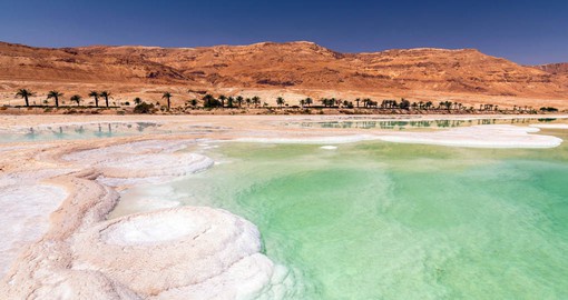 Known in Hebrew as the Sea of Salt, the Dead Sea is surrounded by the Negev Desert