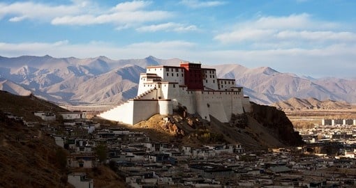 Visit important religious sites in Tibet on your China vacation