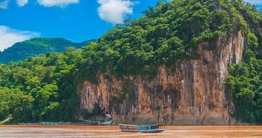Pak Ou Caves is one of the stops during your Laos Tour.