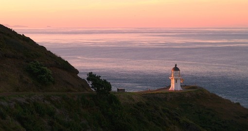 Cape Reinga at Sunset