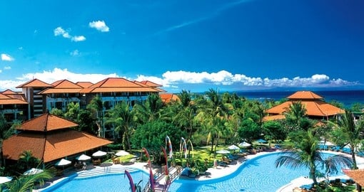 Enjoy an amazing Ayodya Resort's amenities during your next Bali vacations.