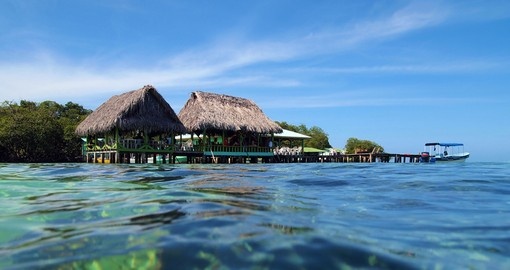 Bocas del Toros is a popular photo opportunity during your Panama vacation