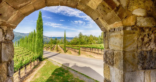 Napa Valley is one of the world's premier wine regions with more than 400 wineries