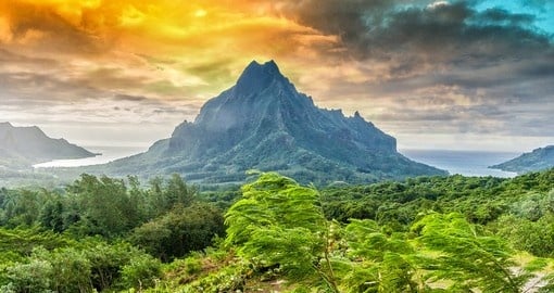 Visit the "Magical Island" of Tahiti