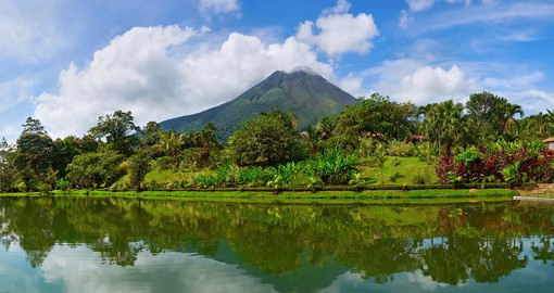 Costa Rica is a tropical paradise filled with scenic natural landscapes