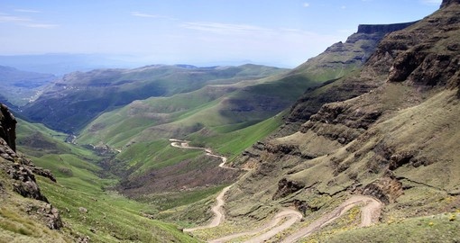 Visit The Kingdom of Lesotho during your South African vacation.