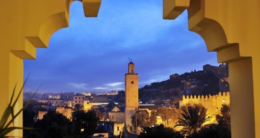 Fez is often referred to as Morocco’s cultural capital